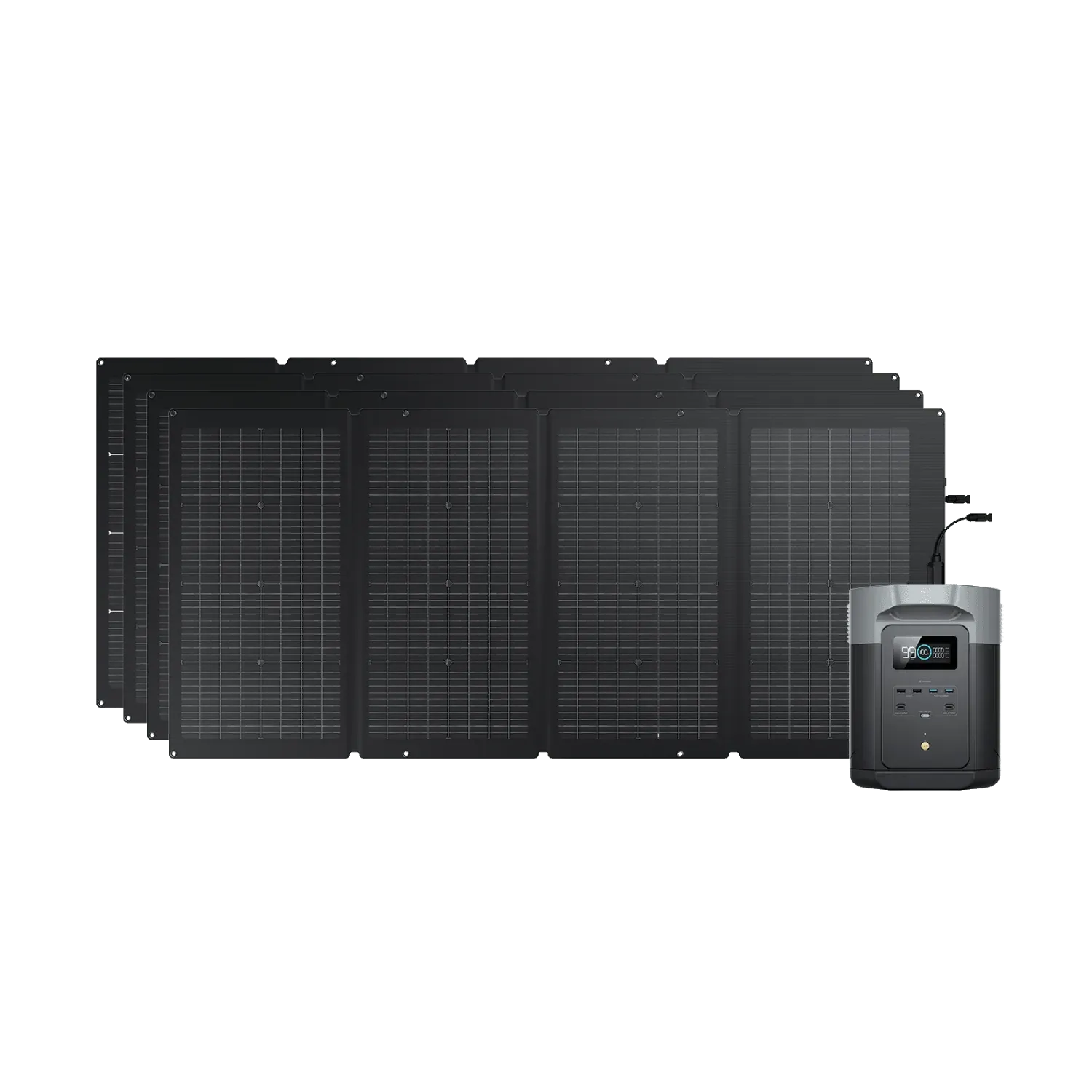 EcoFlow DELTA 2 Max Solar Generator (PV220W)