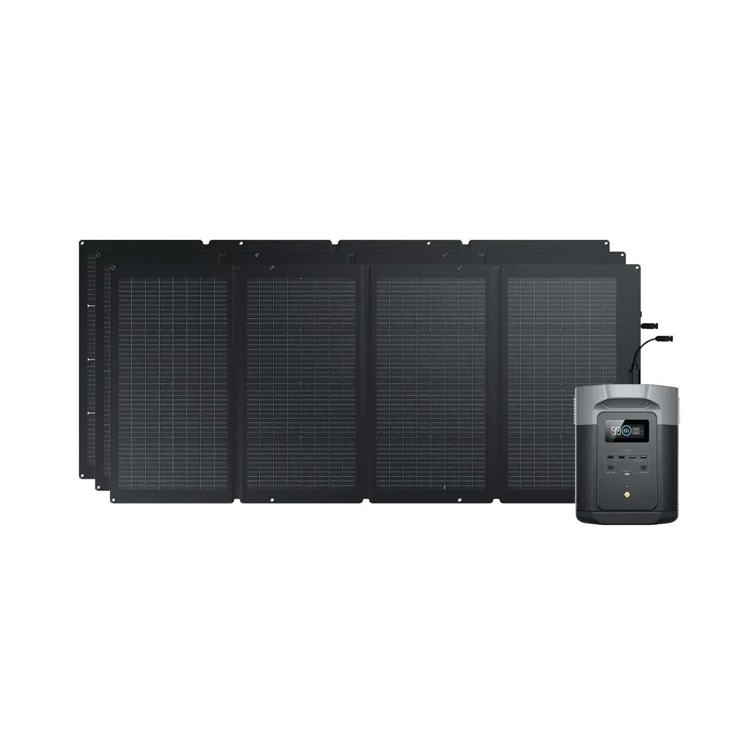 EcoFlow DELTA 2 Max Solar Generator (PV220W)