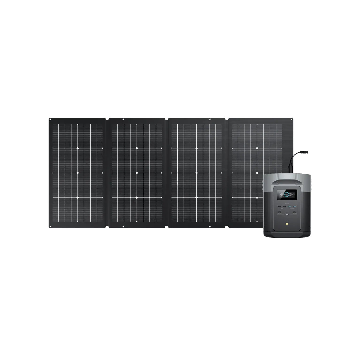 EcoFlow DELTA 2 Max Solar Generator (PV220W)