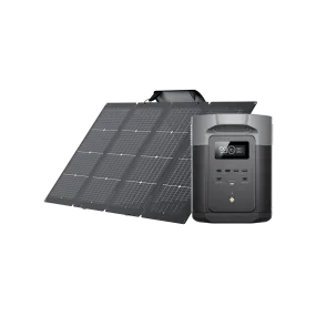 EcoFlow DELTA 2 Max Solar Generator (PV220W)