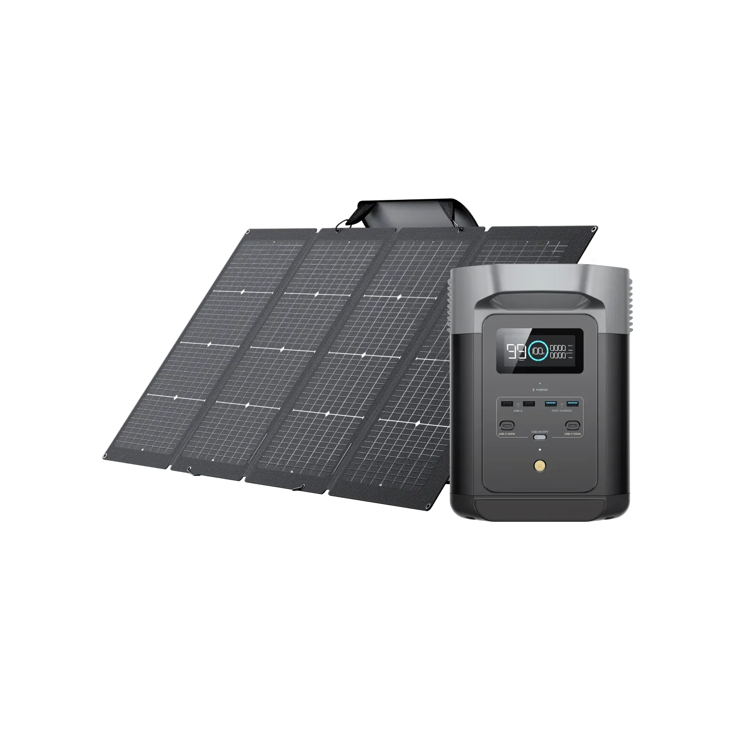 EcoFlow DELTA 2 Solar Generator (PV220W)