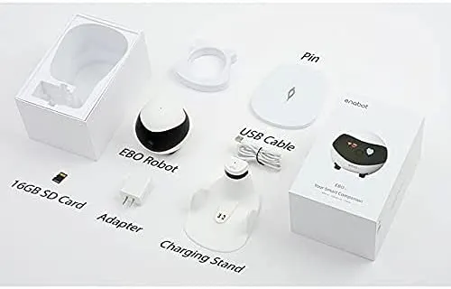 Enabot EBO SE Smart Moving Home Security Camera