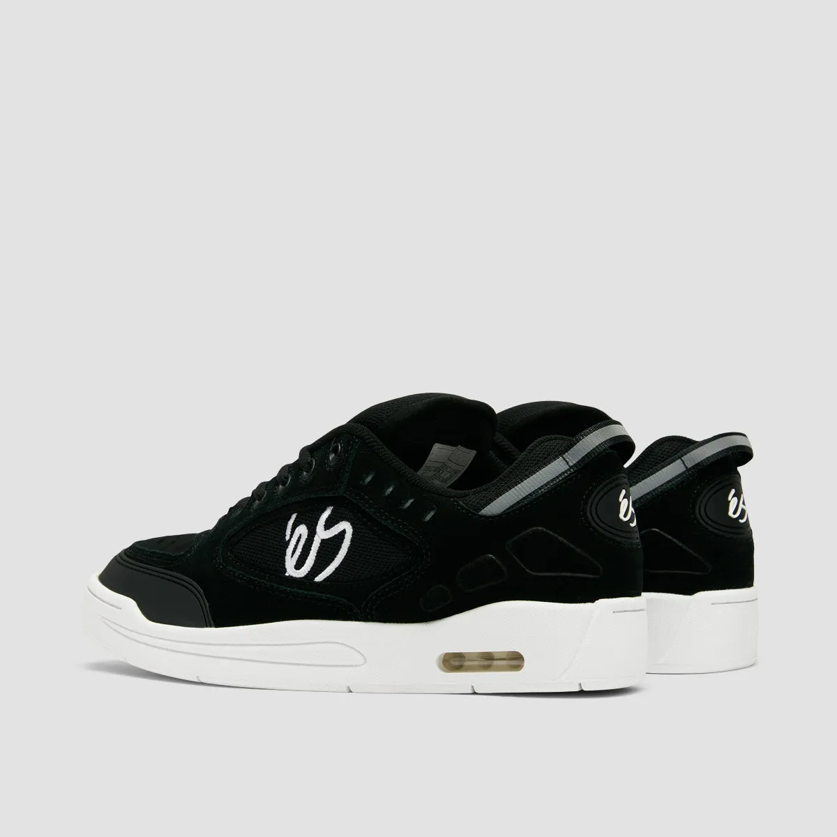 eS Creager Shoes - Black/White/White