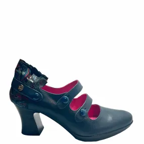 Fable- navy dress shoe