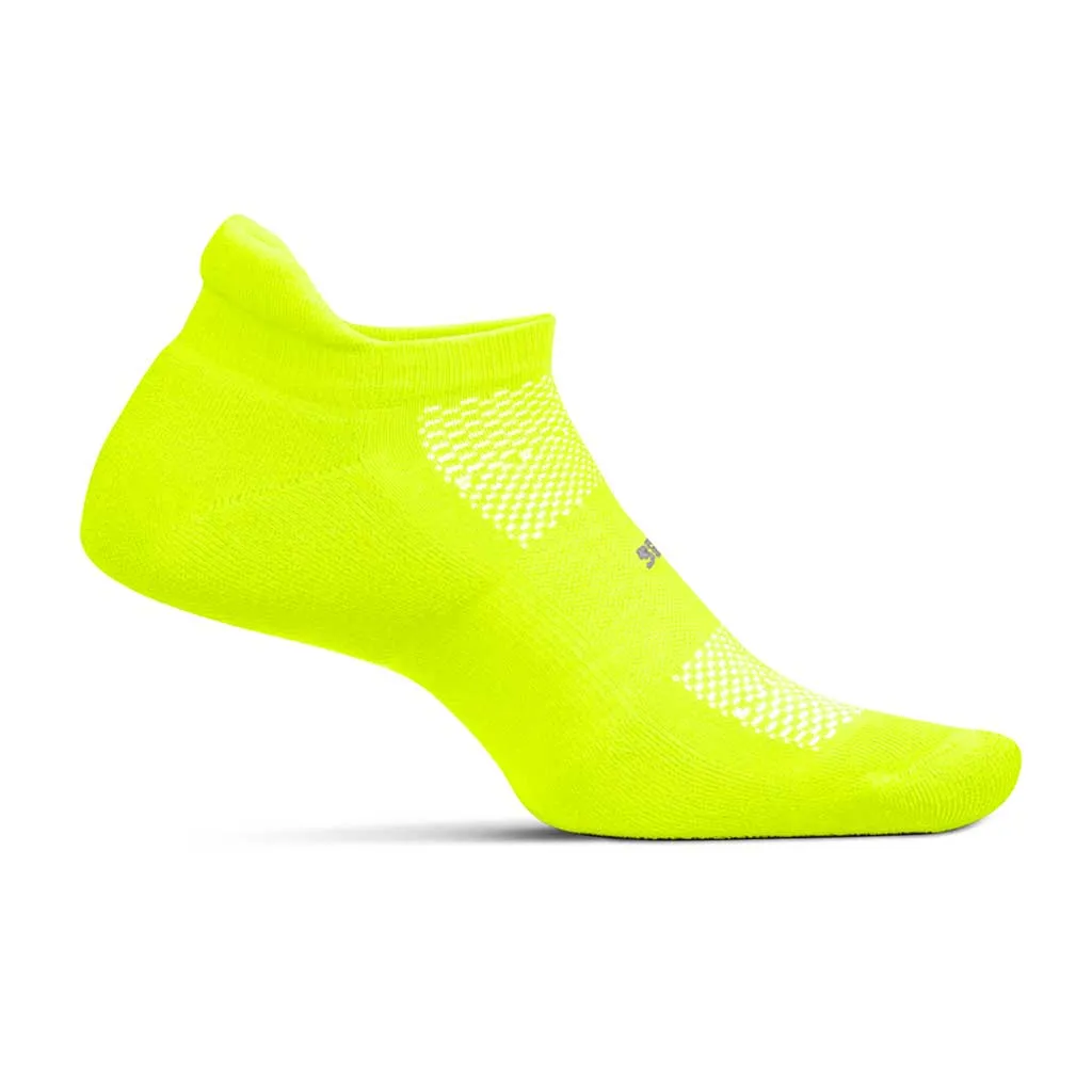 Feetures High Performance Cushion No-Show Tab Socks