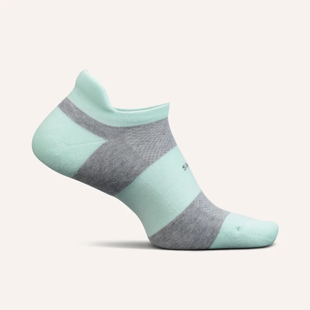 Feetures High Performance Cushion No-Show Tab Socks