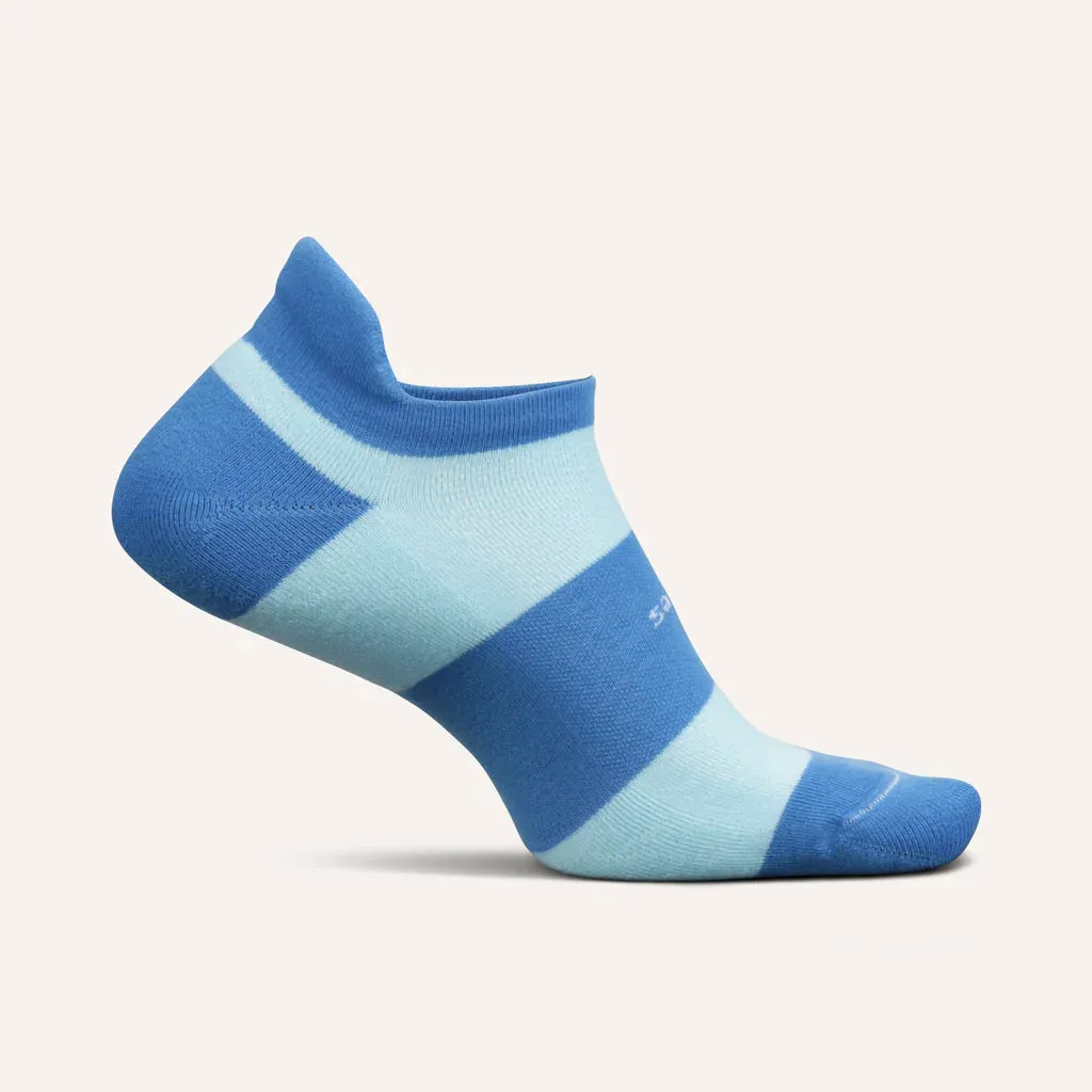 Feetures High Performance Cushion No-Show Tab Socks