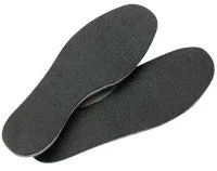 Felt Insoles, Size 6, Felt, Gray/Black