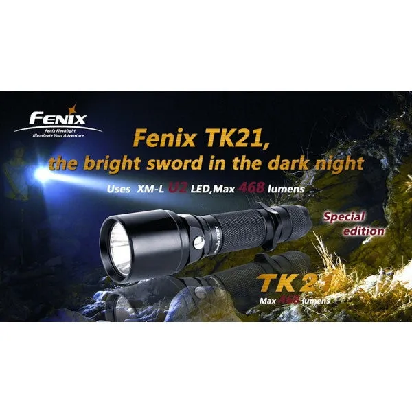 Fenix TK21 Tactical LED Flashlight & Accessories