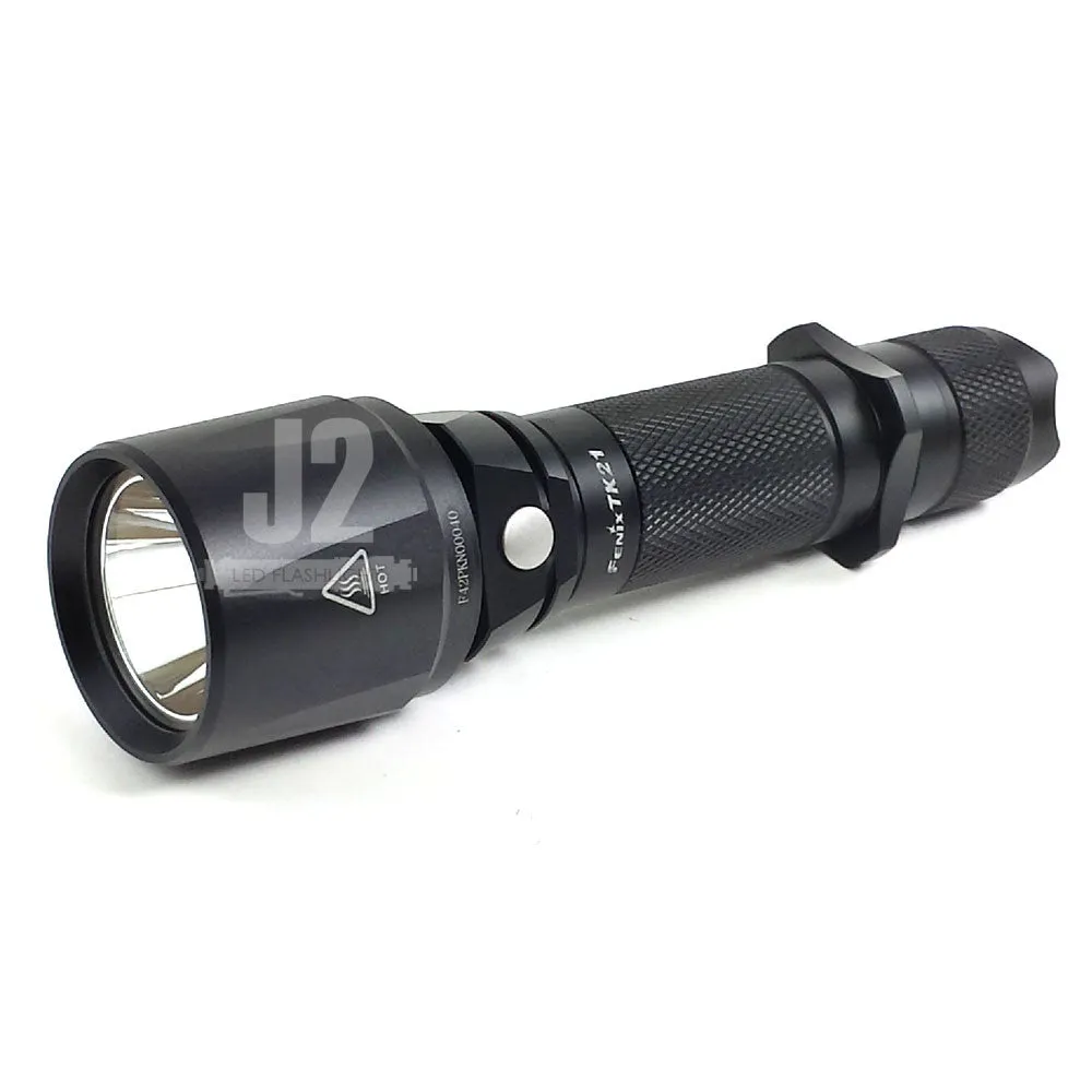 Fenix TK21 Tactical LED Flashlight & Accessories