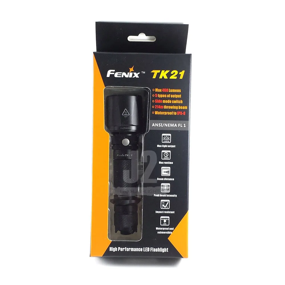 Fenix TK21 Tactical LED Flashlight