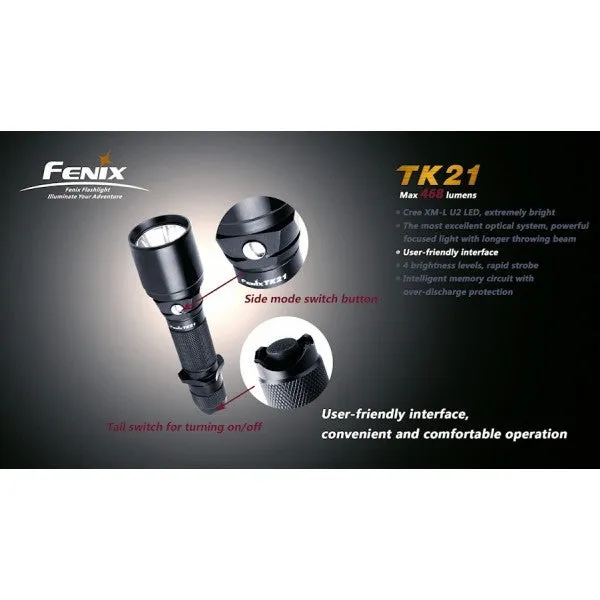 Fenix TK21 Tactical LED Flashlight