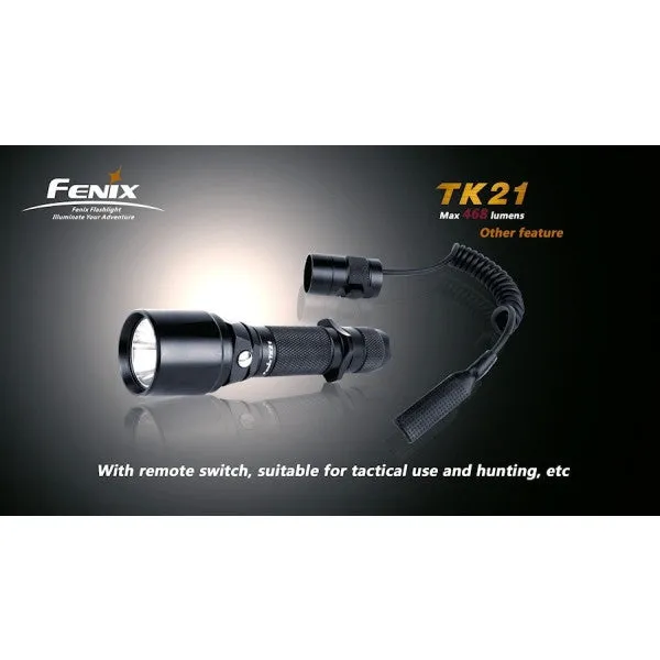 Fenix TK21 Tactical LED Flashlight