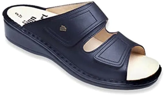 Finn Comfort Jamaica Black Soft Footbed