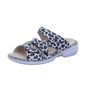 Finn Comfort Ventura-S White/Malawi Women's Slides