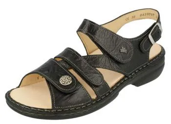 Finn Comfort Women's Gomera Black