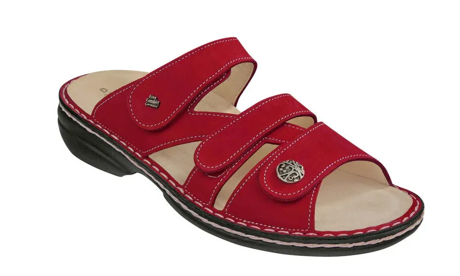 Finn Comfort Women's Ventura-Soft Red