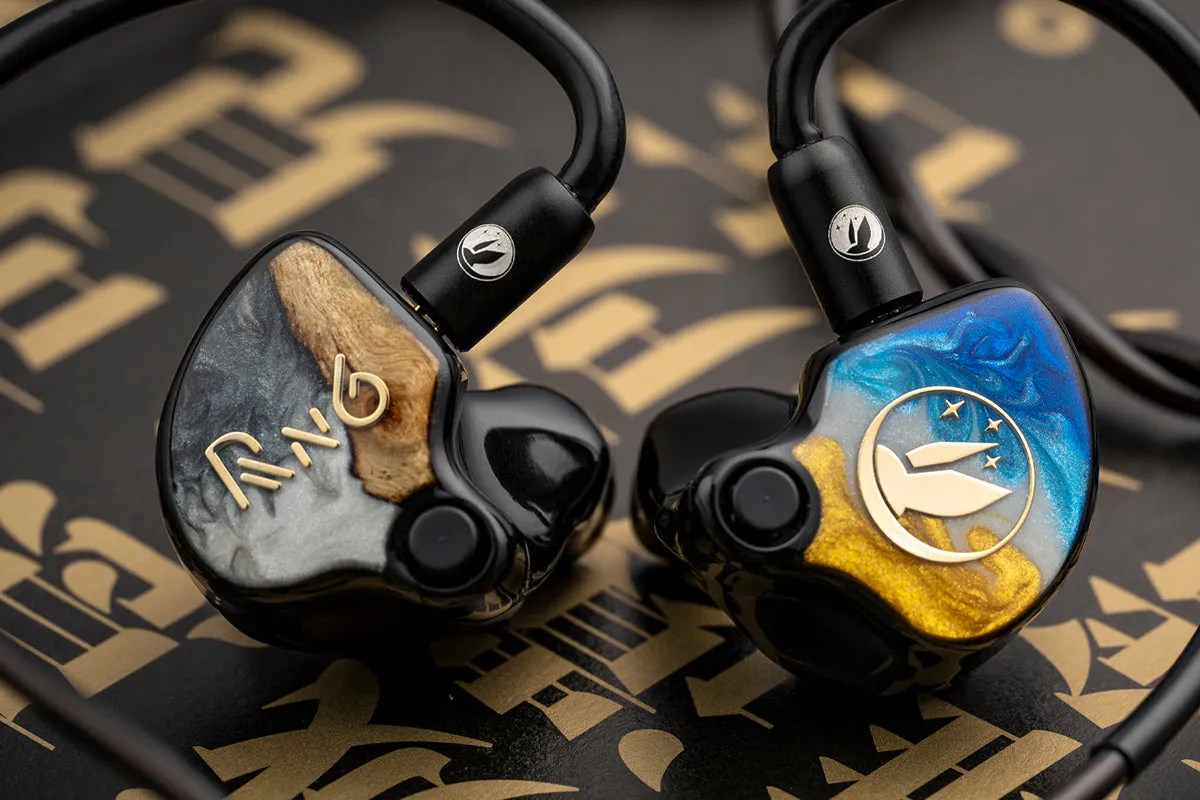 Fir Audio Radon 6 Custom In Ear Monitor