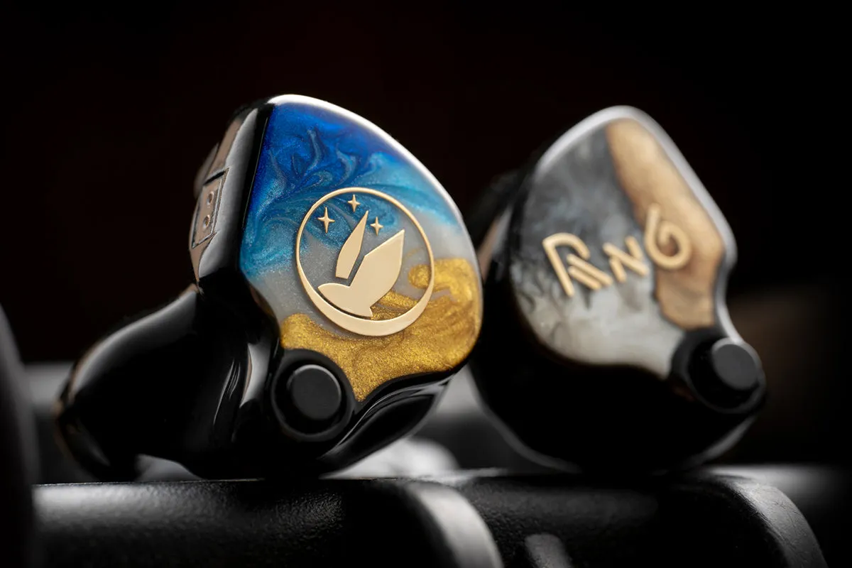 Fir Audio Radon 6 Custom In Ear Monitor