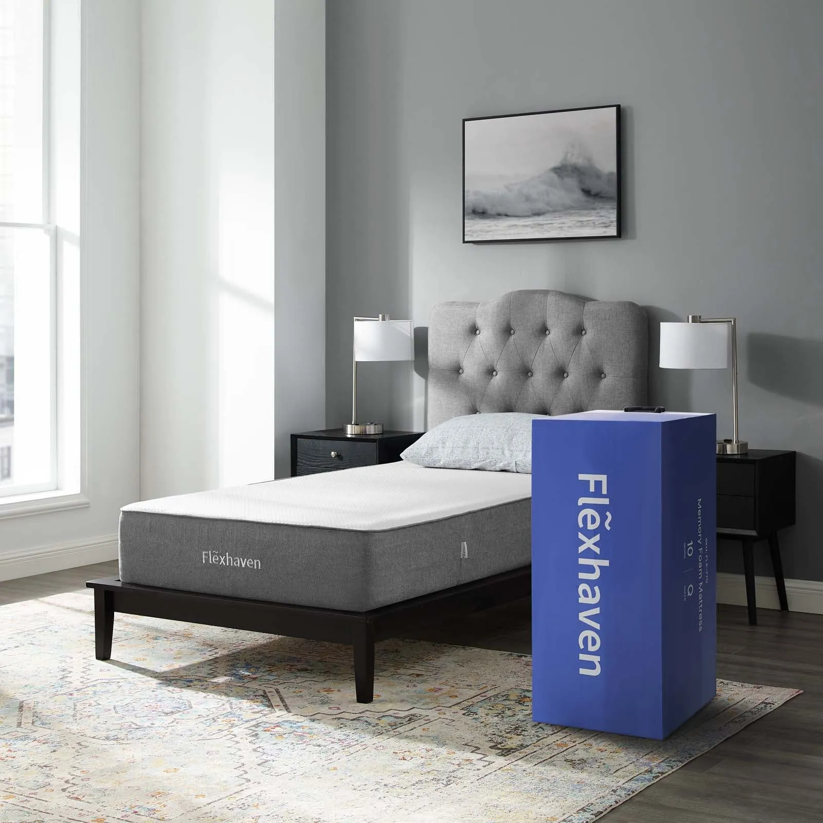 Flexhaven 10" Memory Mattress