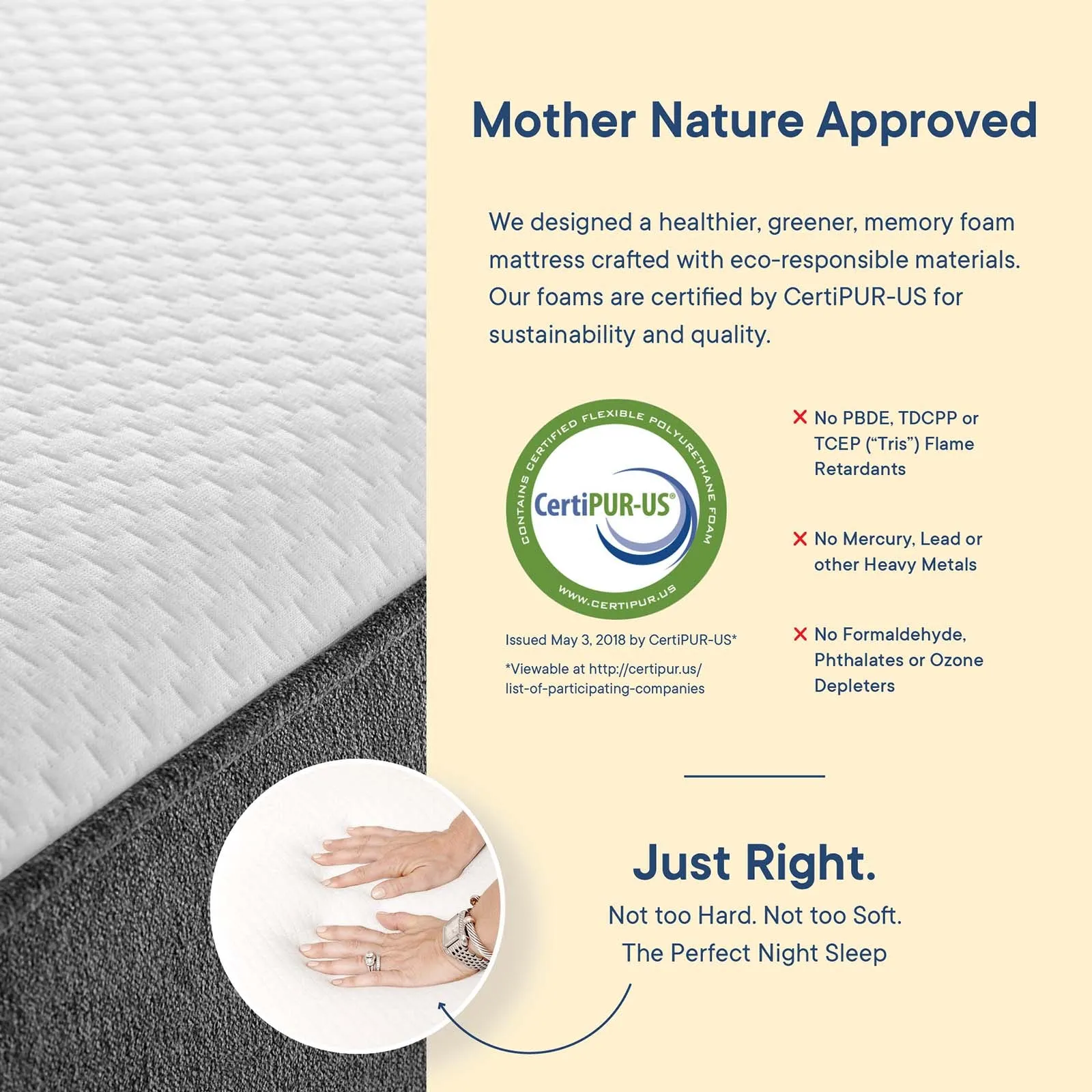 Flexhaven 10" Memory Mattress