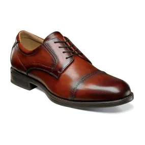 Florsheim Midtown Cap Toe Cognac