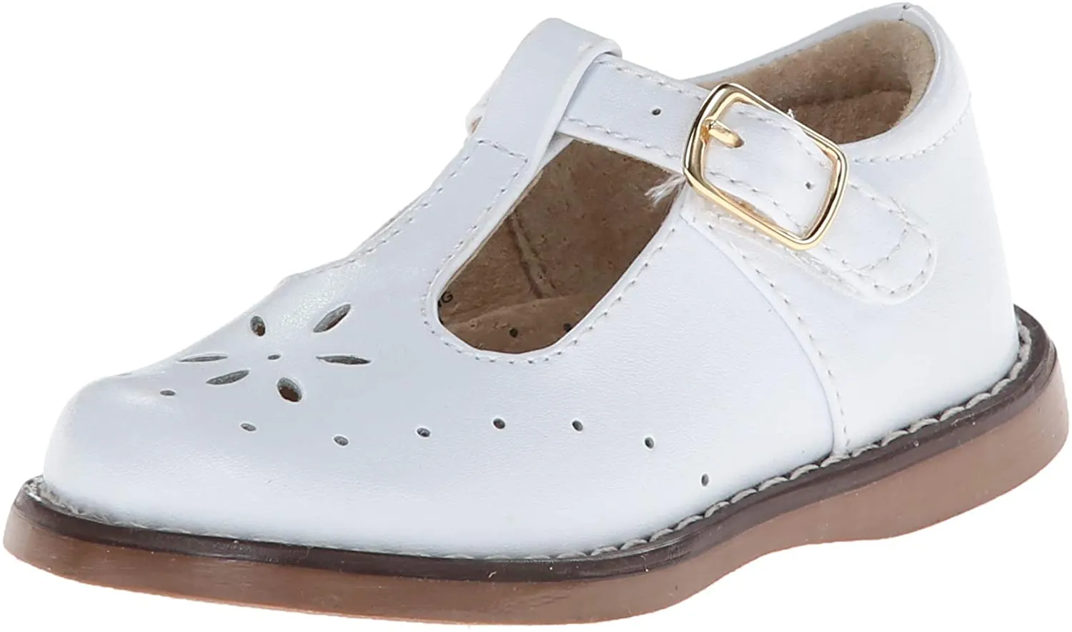 Footmates Girl's Sherry Infant Mary Jane (age 0-24 months)