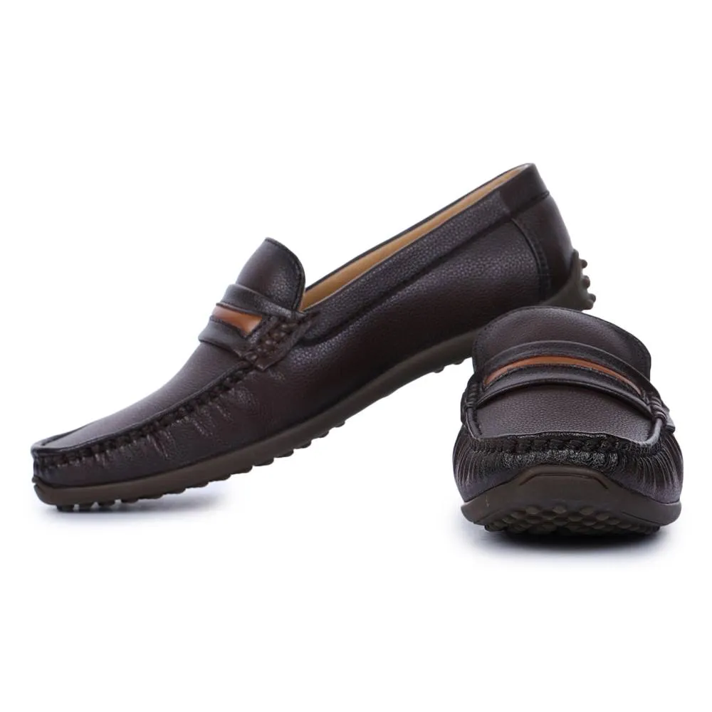 Fortune (Brown) Casual Loafer For Men A5-04 By Liberty