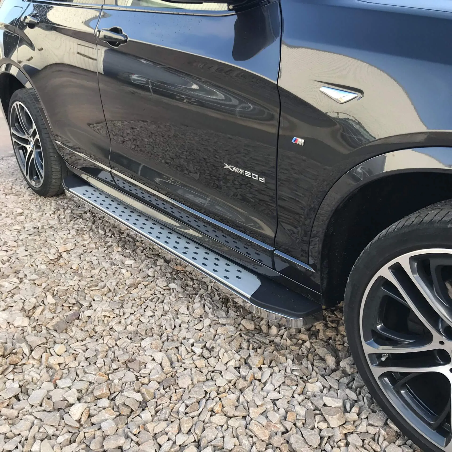 Freedom Side Steps Running Boards for BMW X4 2014  (inc. M Sport Models)