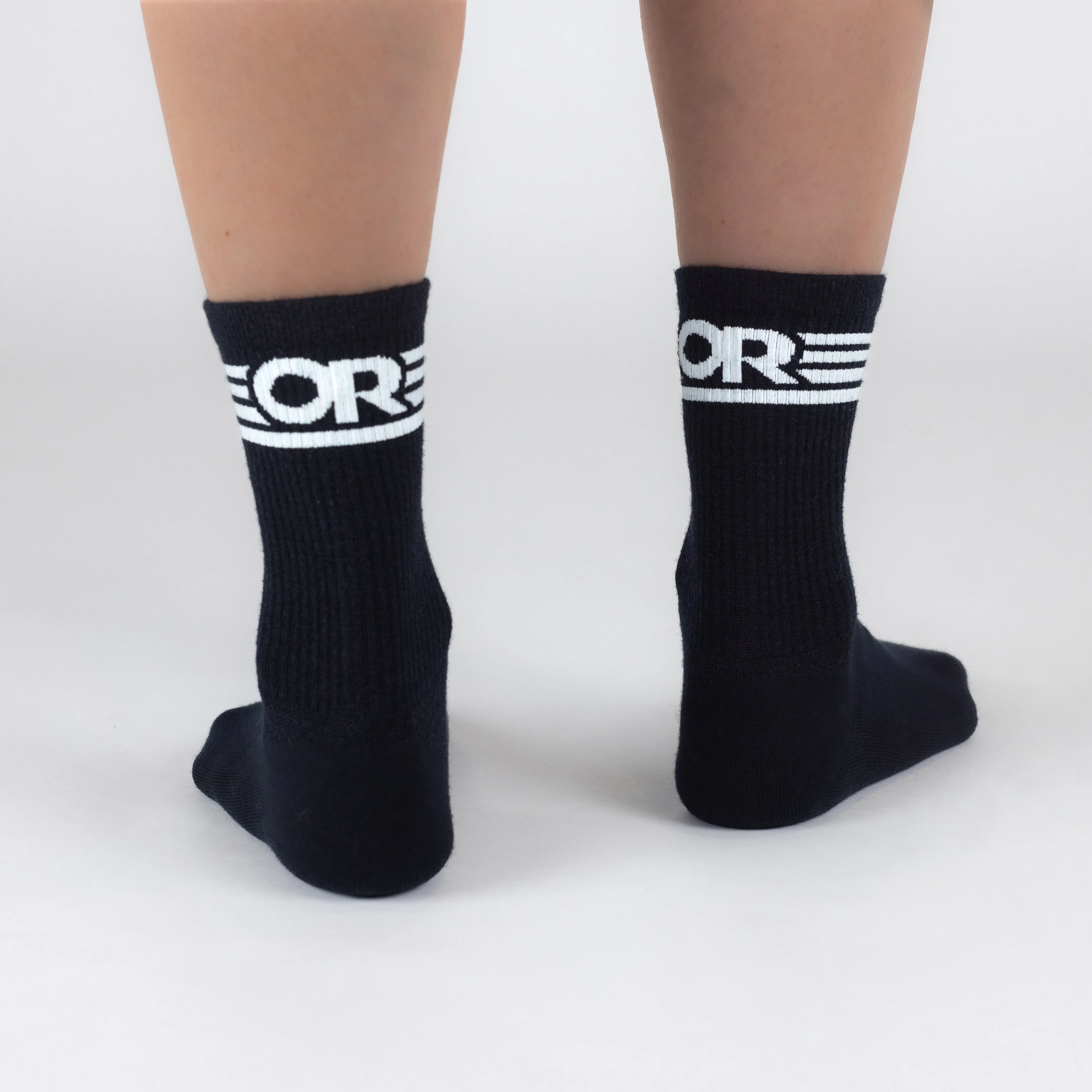 Freewheel Lightweight Crew MTB Socks