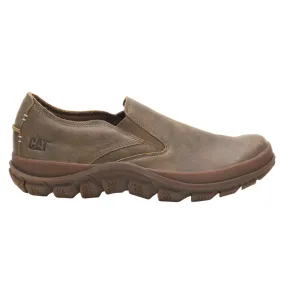 Fused Slip On Slip Resistant Soft Toe Work Shoes