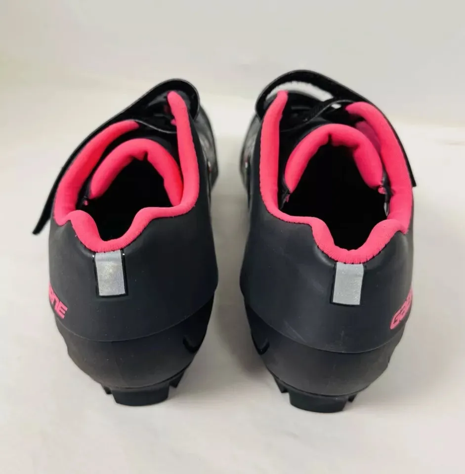 GAERNE G.Laser Black Pink Women’s Cycling Shoes Size UK 6, Made In Italy - BOXED