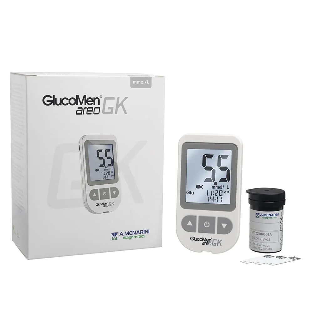 GlucoMen Areo GK Meter Set VAT Relief