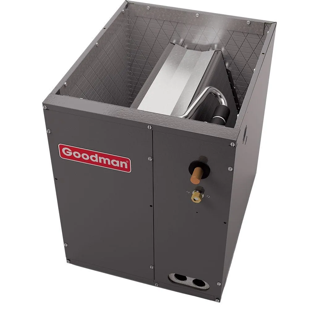 Goodman GSXC160241 2 Ton 16 SEER 2 Stage Variable Speed Central Air Conditioner Split System - Vertical - HA16403