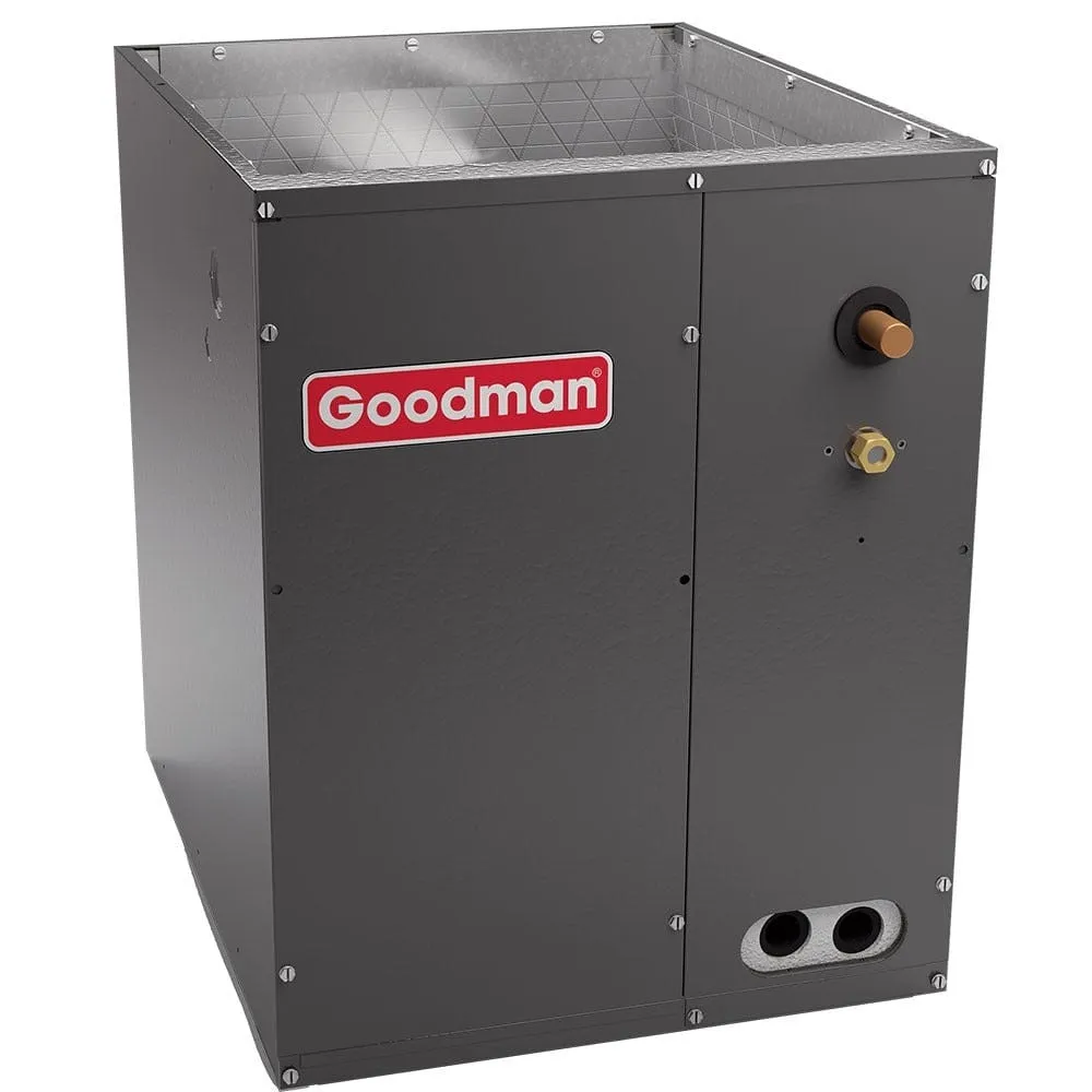 Goodman GSXC160241 2 Ton 16 SEER 2 Stage Variable Speed Central Air Conditioner Split System - Vertical - HA16403