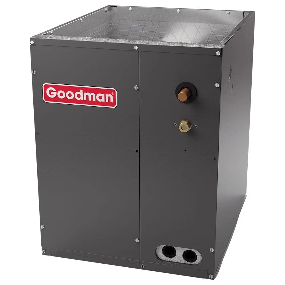 Goodman GSXC160241 2 Ton 16 SEER 2 Stage Variable Speed Central Air Conditioner Split System - Vertical - HA16403