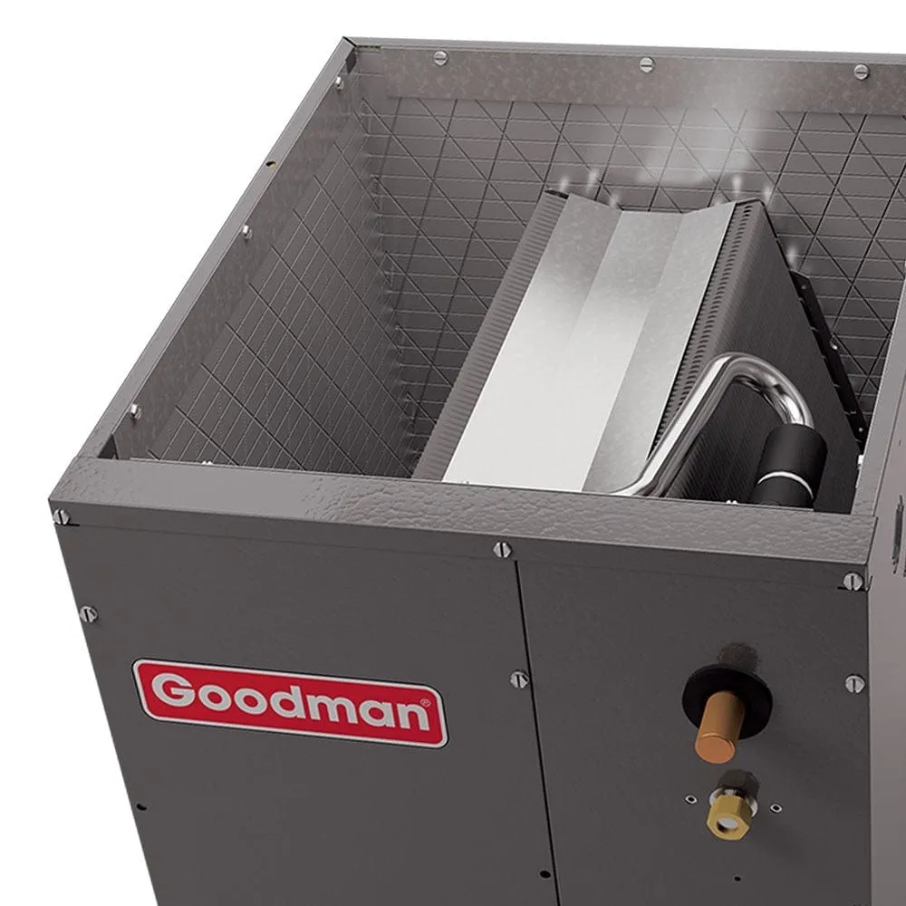 Goodman GSXC180361 3 Ton 18 SEER 2 Stage Variable Speed Central Air Conditioner Split System - Vertical - HA16408