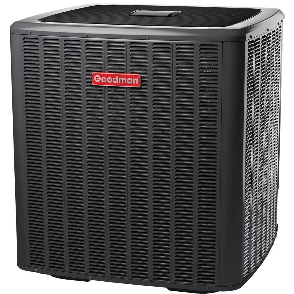 Goodman GSXC180361 3 Ton 18 SEER 2 Stage Variable Speed Central Air Conditioner Split System - Vertical - HA16408