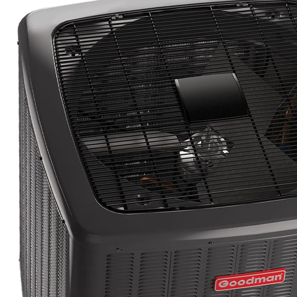 Goodman GSXC180481 4 Ton 18 SEER 2 Stage Variable Speed Central Air Conditioner Split System - Horizontal - HA16410