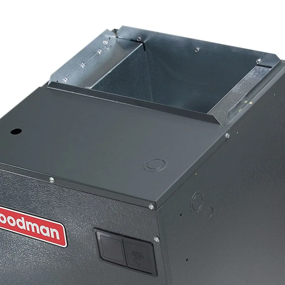 Goodman GSXC180601 5 Ton 17 SEER 2 Stage Variable Speed Goodman Central Air Conditioner Split System - Vertical - HA16411