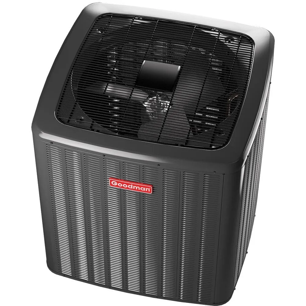 Goodman GSXC180601 5 Ton 17 SEER 2 Stage Variable Speed Goodman Central Air Conditioner Split System - Vertical - HA16411