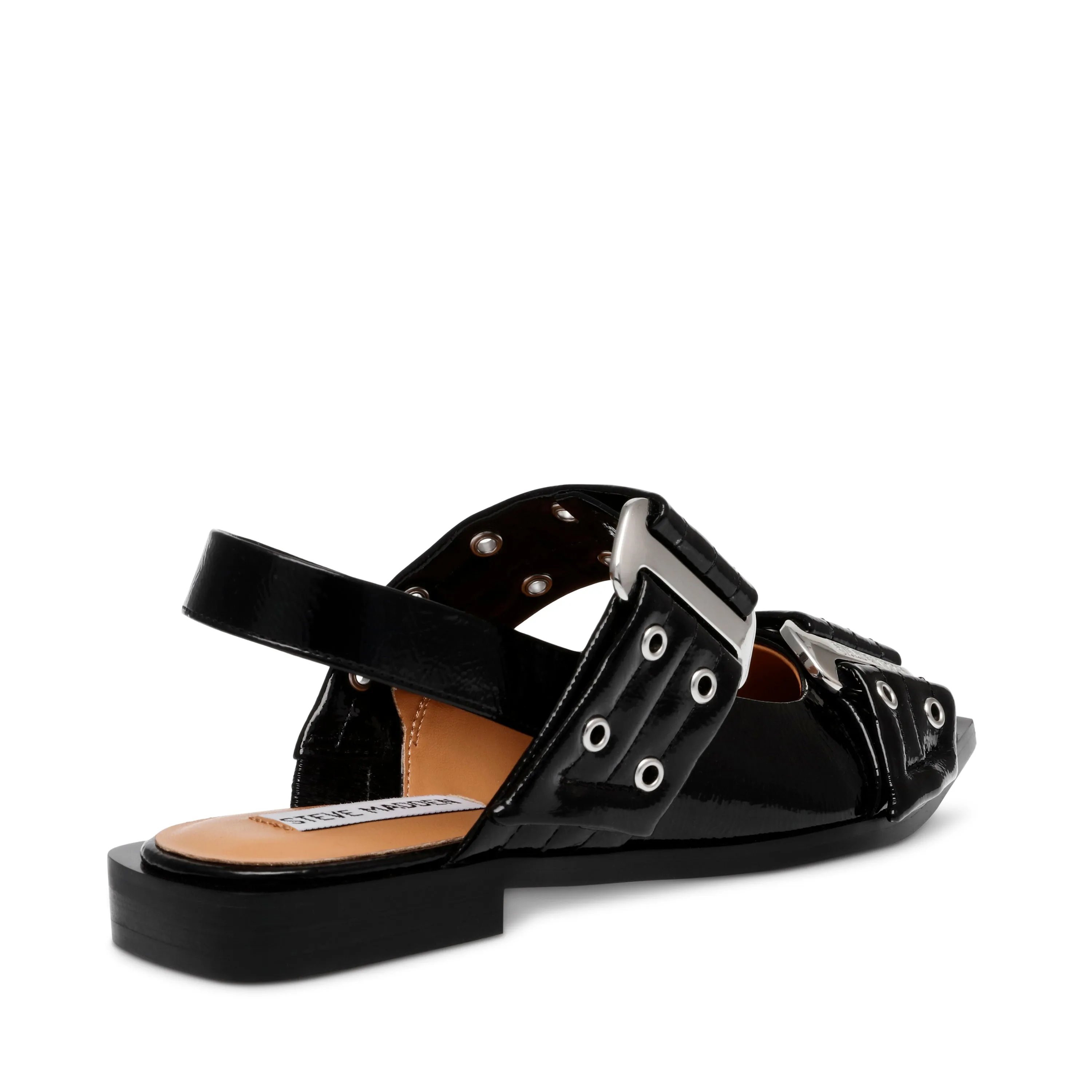 Grand Ave Sandal BLACK PATENT