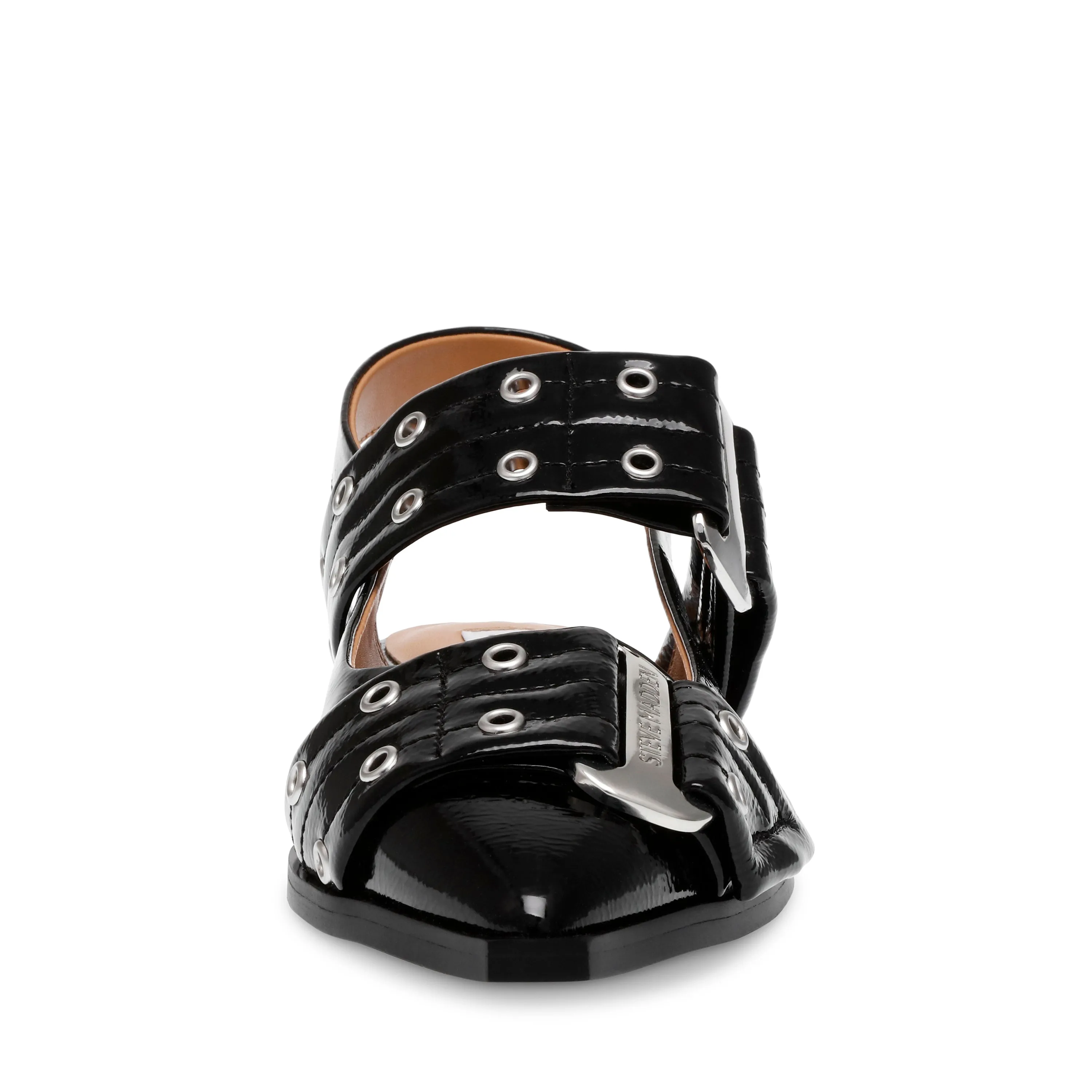 Grand Ave Sandal BLACK PATENT