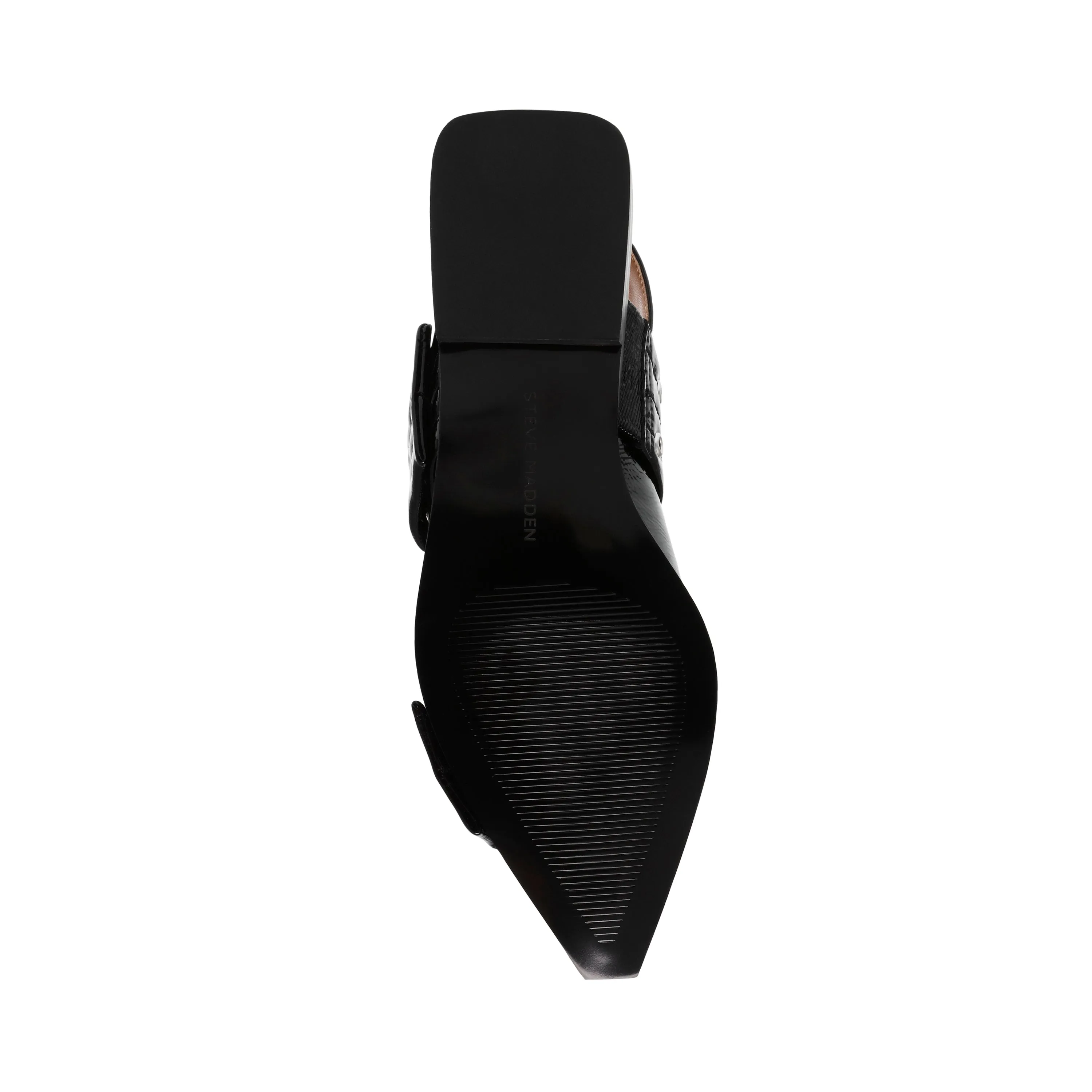 Grand Ave Sandal BLACK PATENT