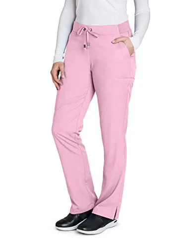 Grey's Anatomy 4277 6-Pocket Flat Front Pant for Women– Modern Fit Medical Scrub Pant