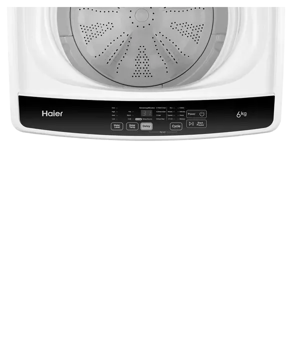 Haier 6kg 300 Series Top Loader Washing Machine