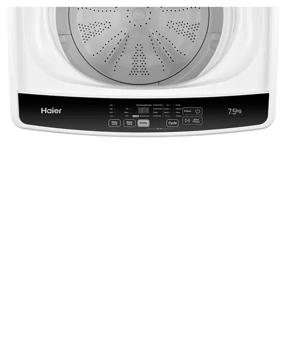 Haier 7.5kg 300 Series Top Loader Washing Machine