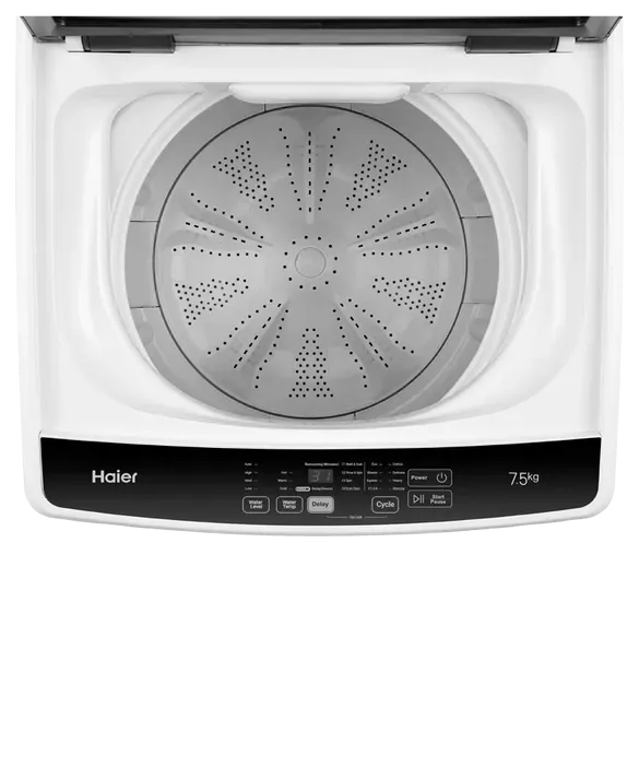 Haier 7.5kg 300 Series Top Loader Washing Machine