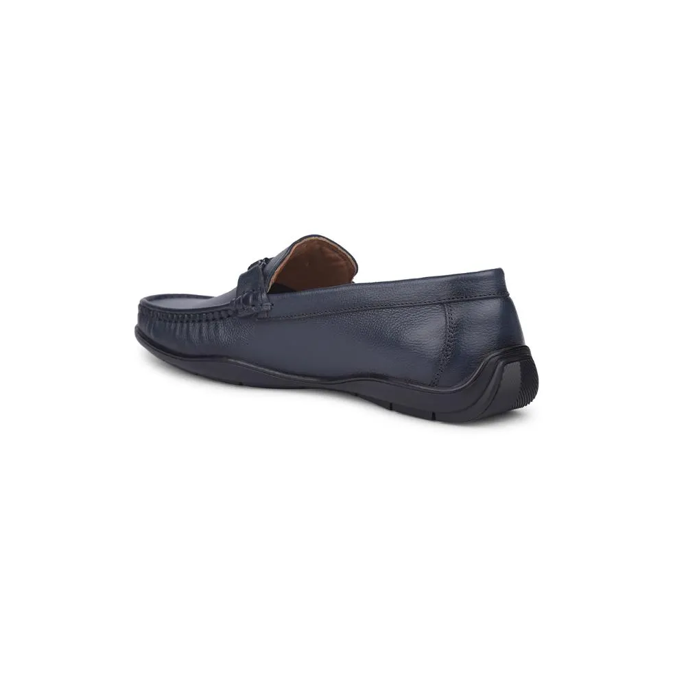 Healers By Liberty Mens UVI-20 N. Blue  Formal Loafers