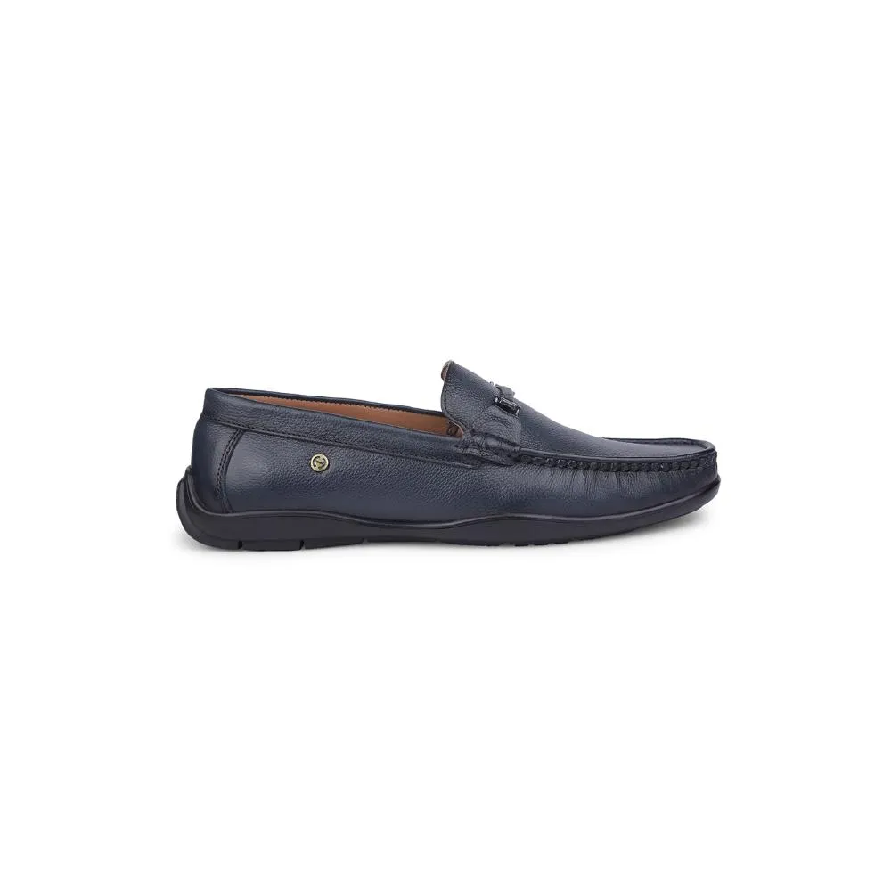 Healers By Liberty Mens UVI-20 N. Blue  Formal Loafers